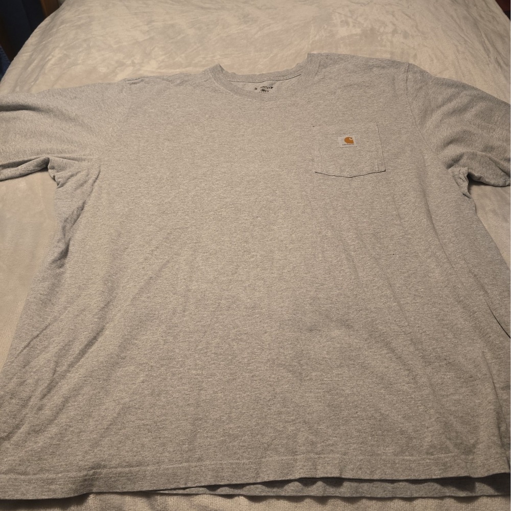 Carhartt Shirt Lot Of 7 Sz 2XL Tees T-Shirts Workwear Short Sleeve Loose OG Fit - Picture 10 of 16